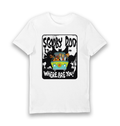 T-shirt adulte Scooby-Doo Mystery Machine Where Are You
