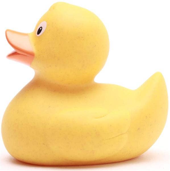 Eco bath duck Lenny - yellow