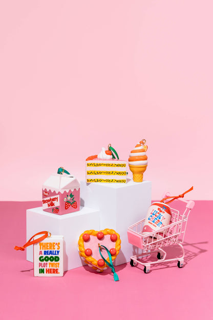 Cake Slice Hanging Decoration