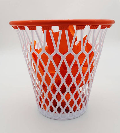 Mülleimer, Basketballkorb