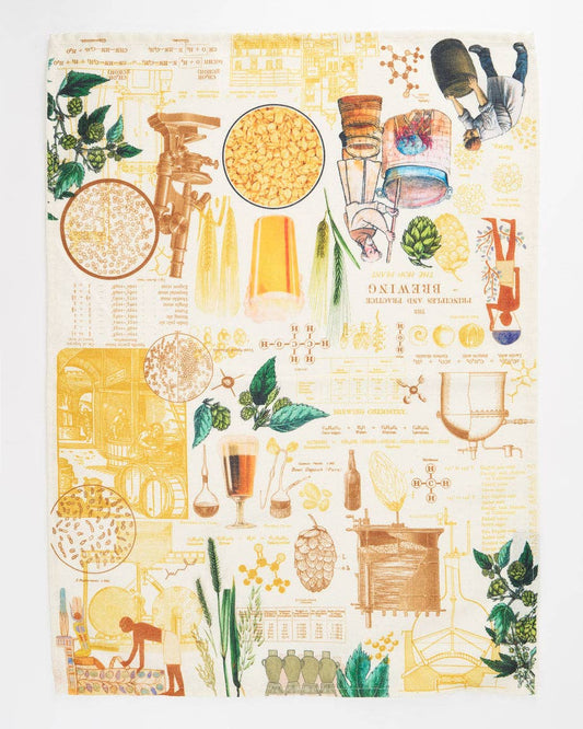 Torchon Science de la Bière – produit scientifique Cognitive Surplus EU, vue 1