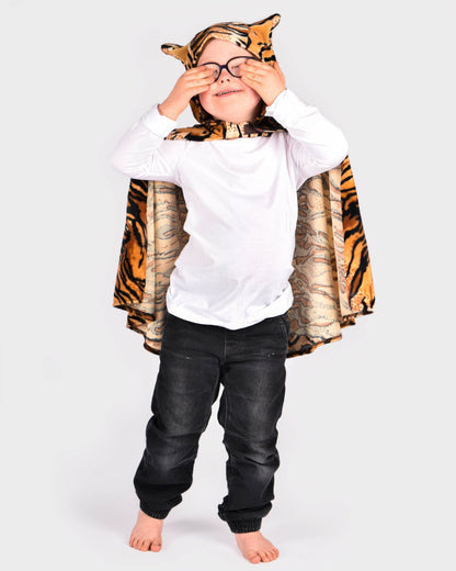 Tiger Cape 98-128 cm 3-8 years