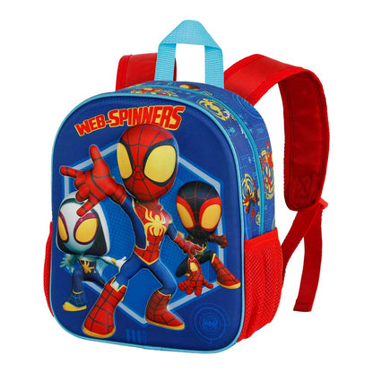 Petit Sac à dos Bleu 3D Marvel - Spider-Man Spinners