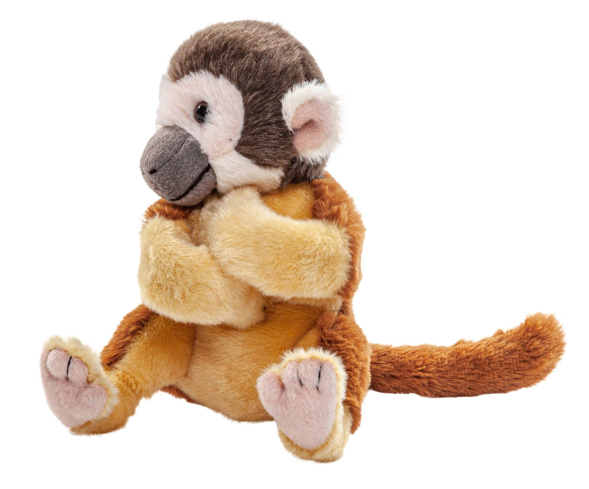 Monkey skull plush with clip arms