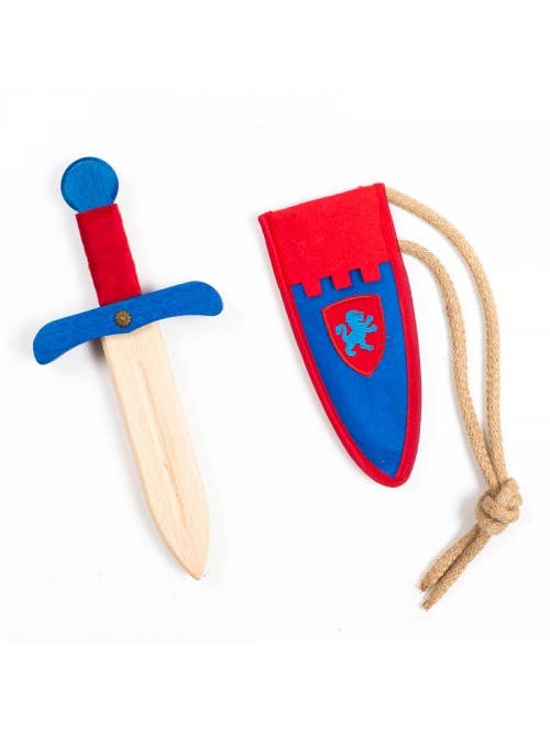 Camelot Dagger + Blue Scabbard