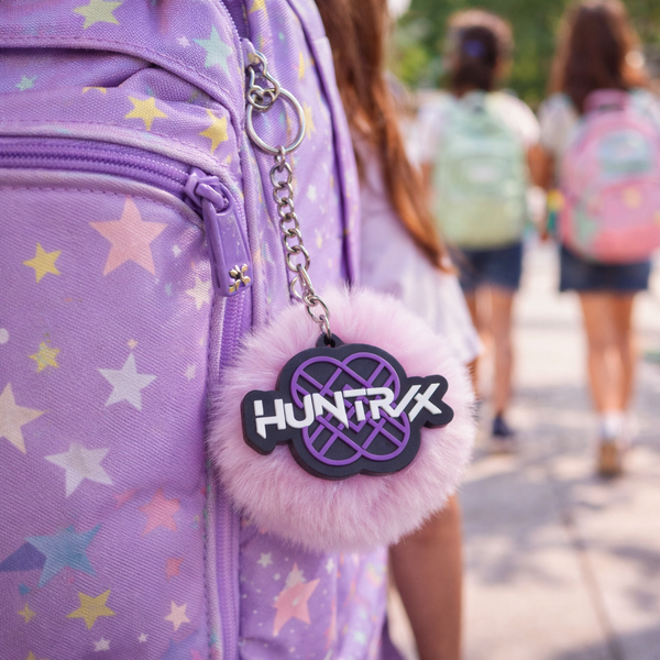 KPop Demon Hunters - Pompon Keychain - Huntr/x