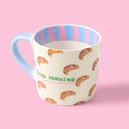 Mug Croissants « Good Morning »