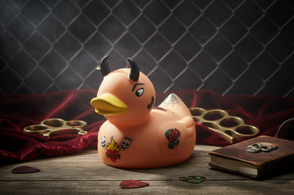 Tattooed Devil Duck