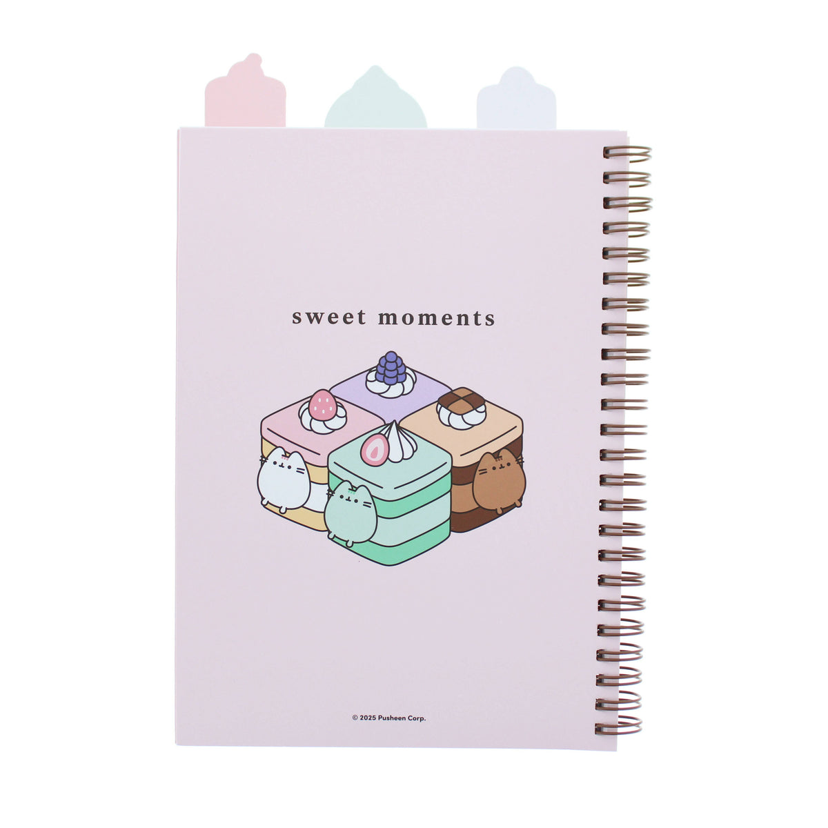 Pusheen Notebook – Sweets