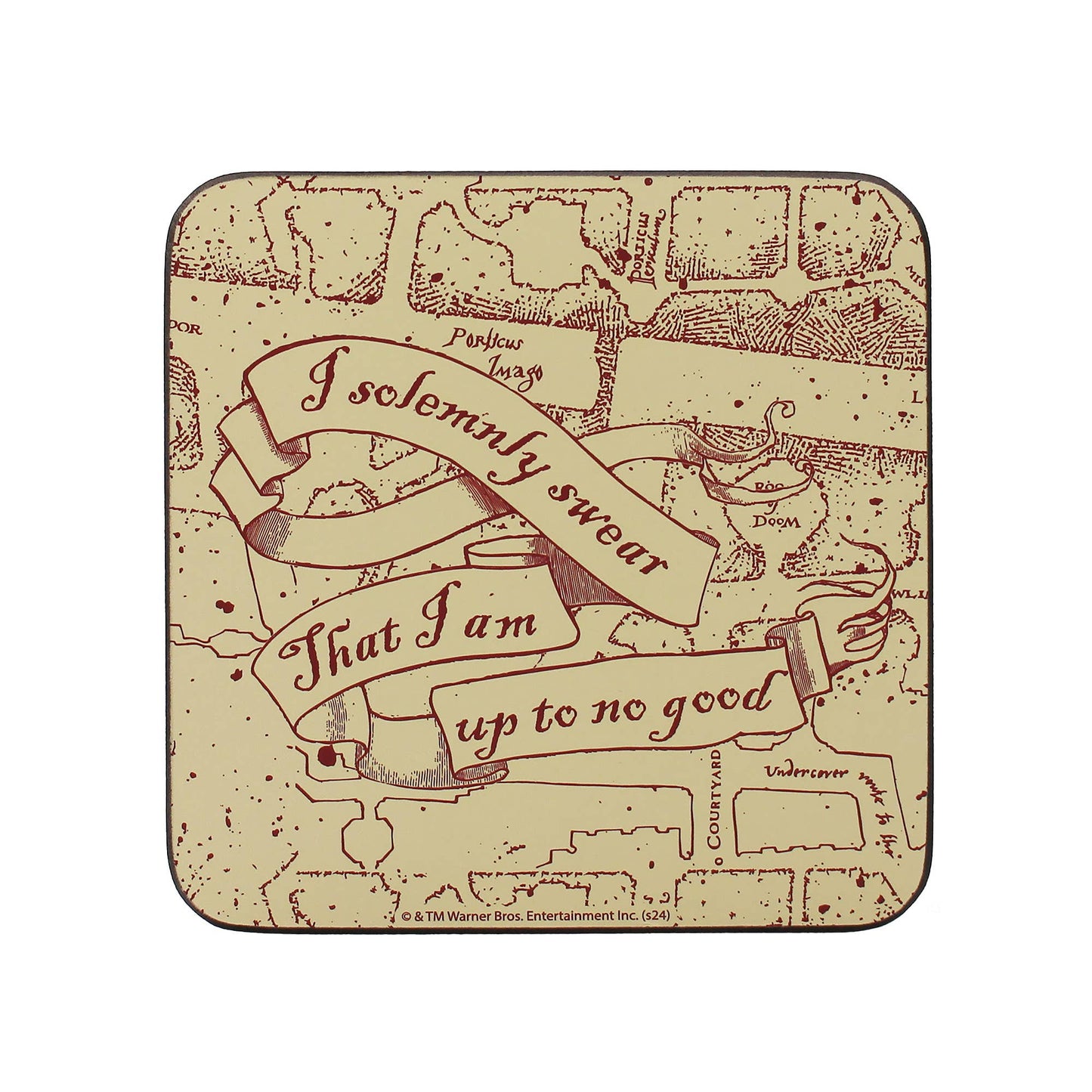 Harry Potter Coaster I Solemnly Swear