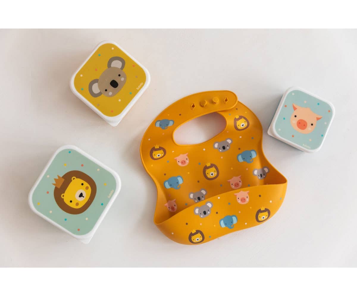 3 Animal Friends Lunch Boxes