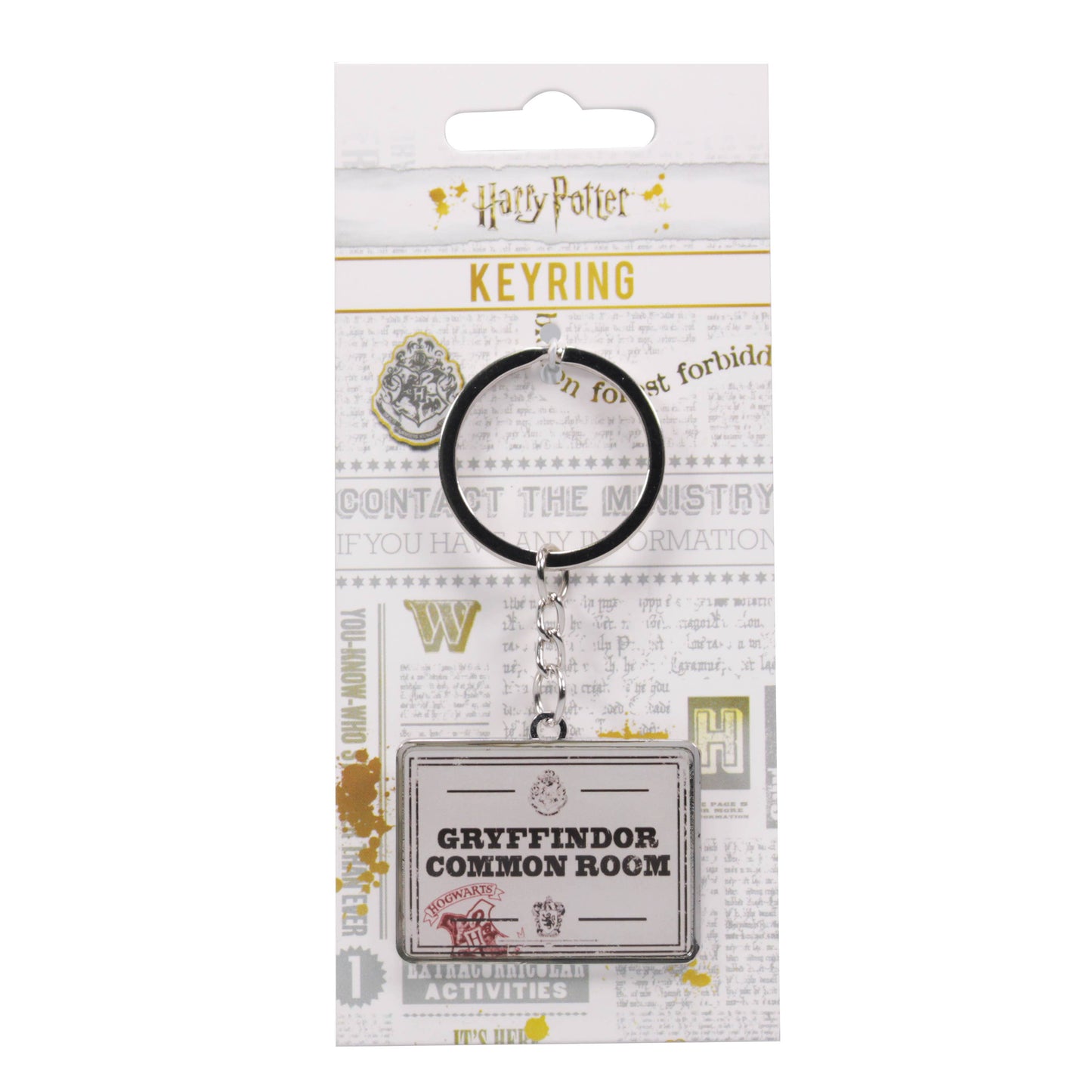 Harry Potter Gryffindor Common Room Keychain
