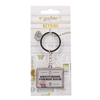 Harry Potter Gryffindor Common Room Keychain
