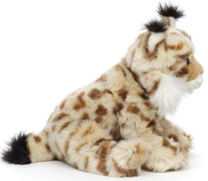 Peluche Lynx, assis