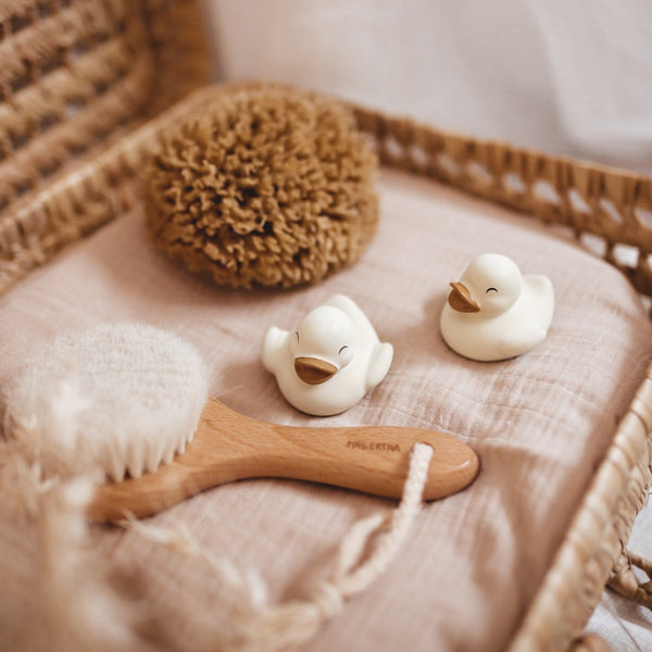 Polly & Olly - Natural Bath Set - Duck