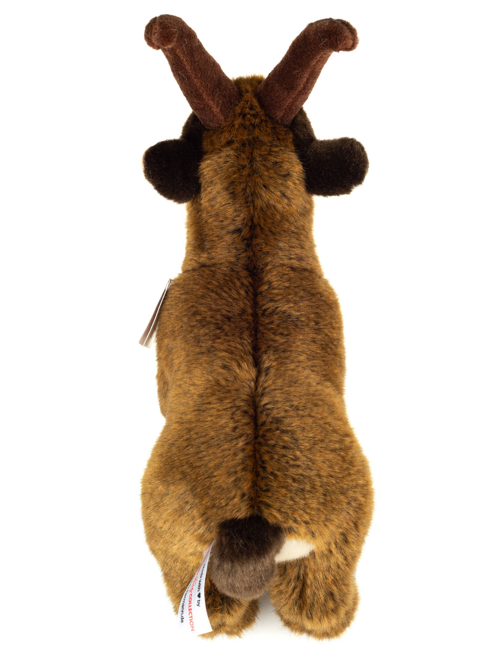 Braune Gämse aus Plüsch – 23 cm
