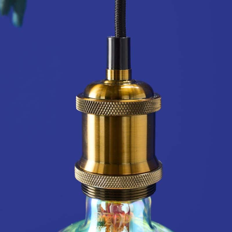 Turquoise Parrot Ceiling Light