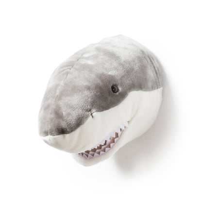 Jack the Shark Plush Wall Decoration