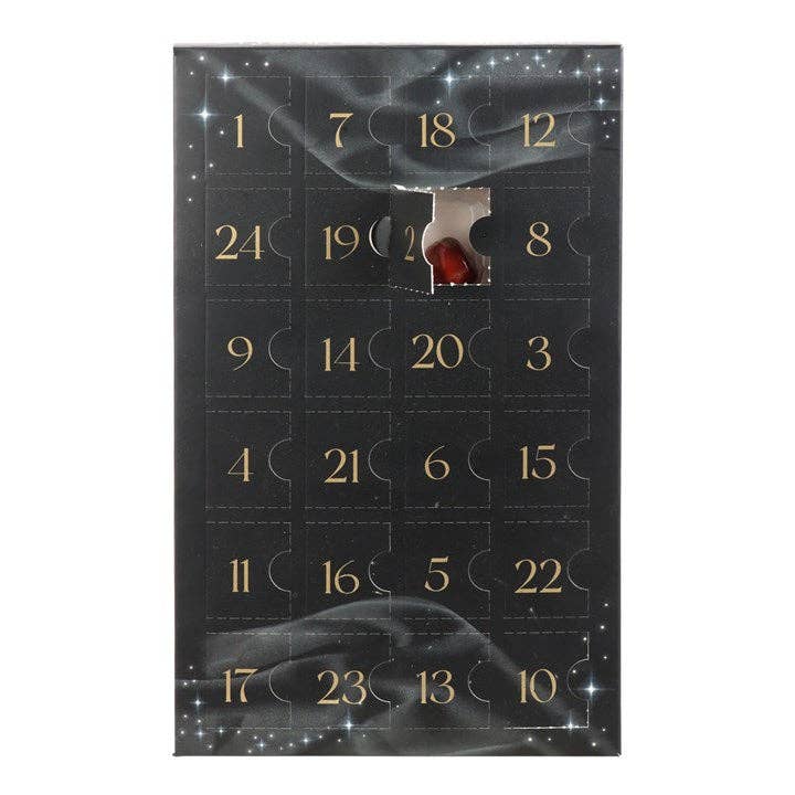 24-daagse kristallen kerstadventskalender
