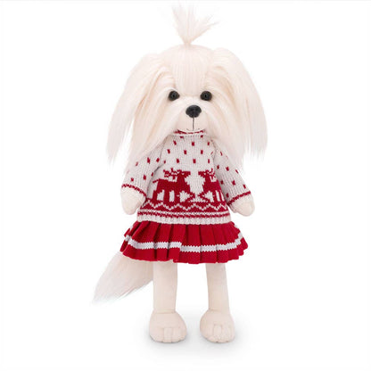 Poupée chien Lucky Mimi : Scandinave -38cm