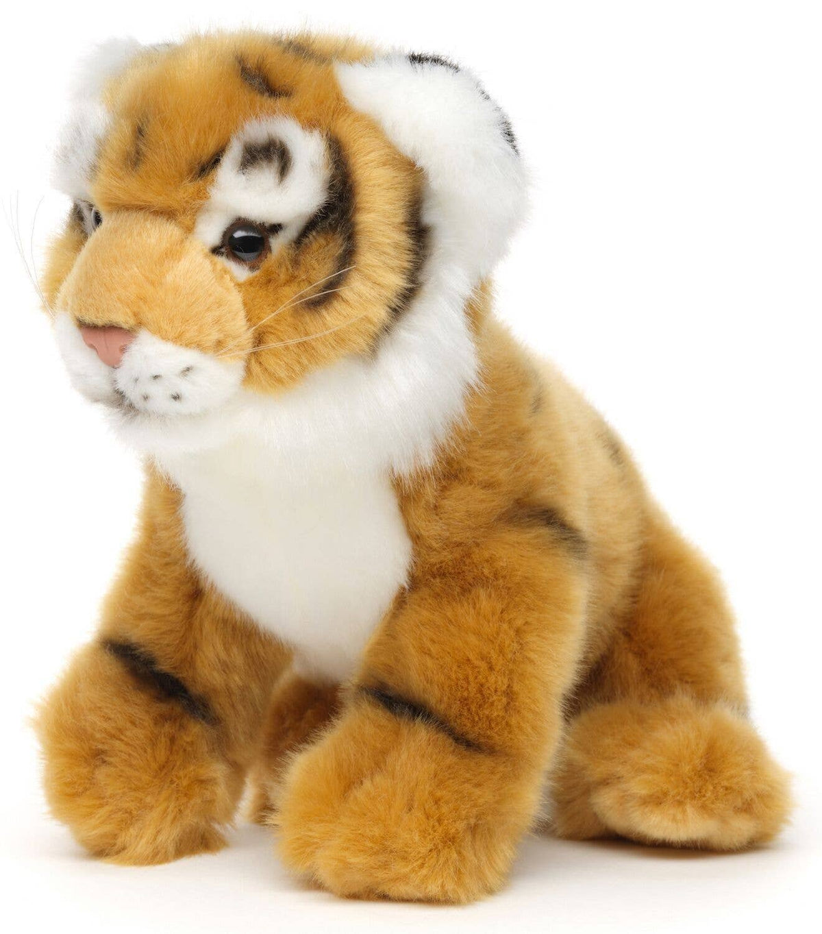 Baby tiger plush toy, sitting