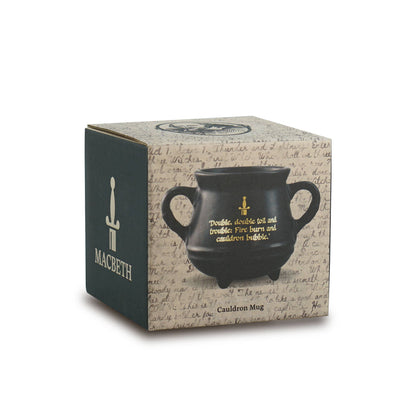Cauldron (9 cm) - Shakespeare (Macbeth)