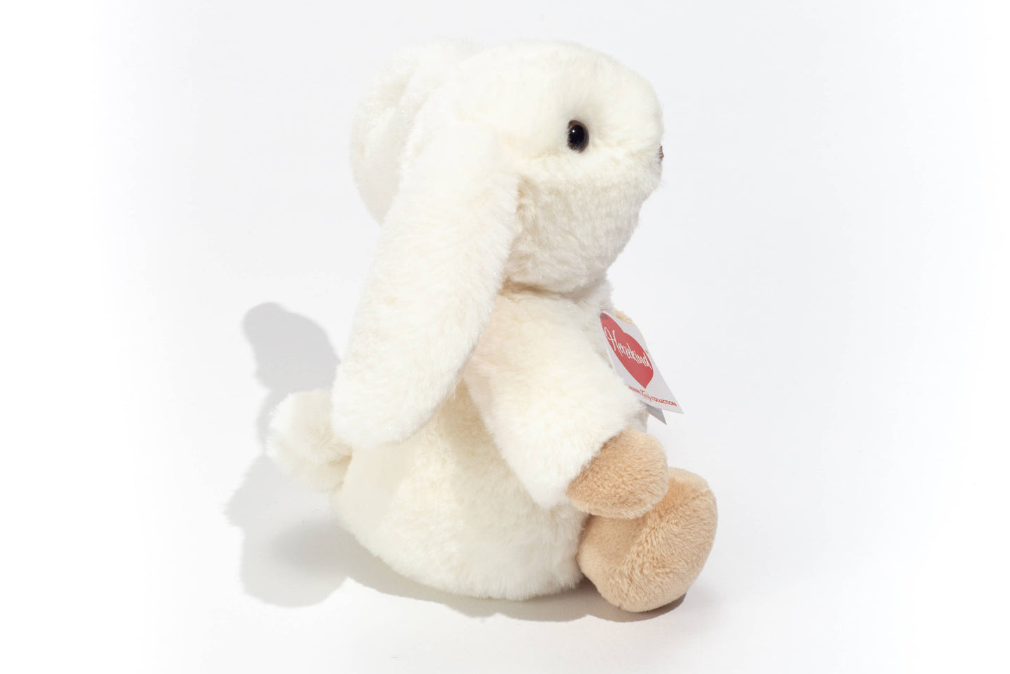 White Poppi Rabbit Plush Toy