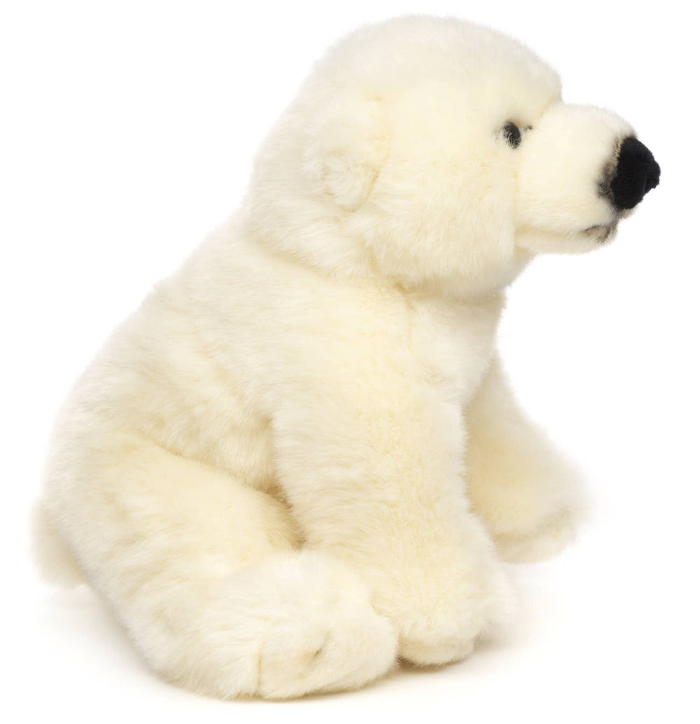 Peluche Ourson Polaire Assis