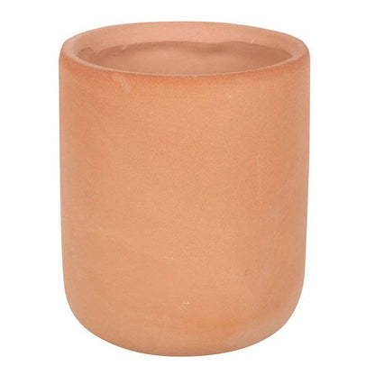 Terracotta plant pot Sun