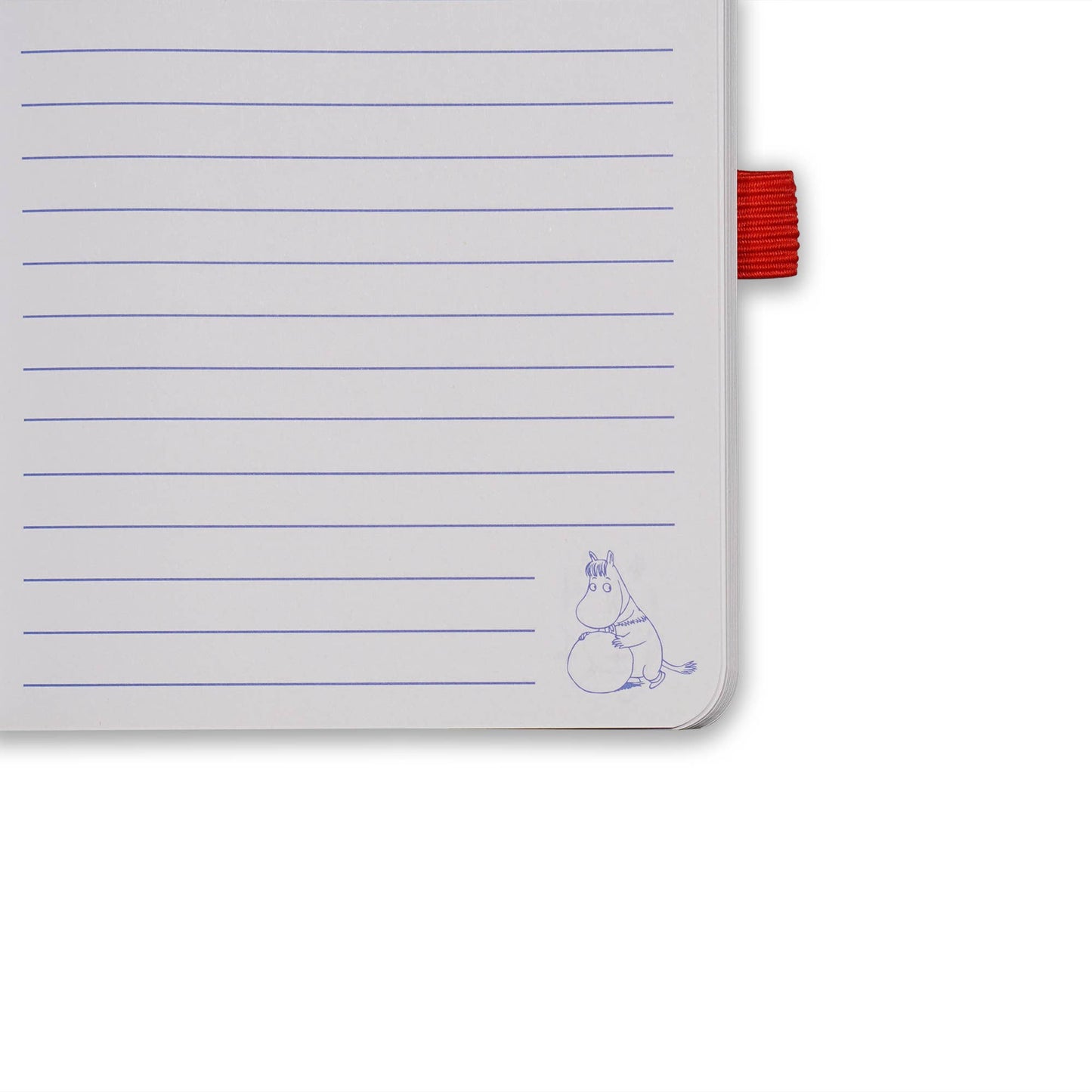 A6 Notitieboekje en Pen - Moomin (Winter)