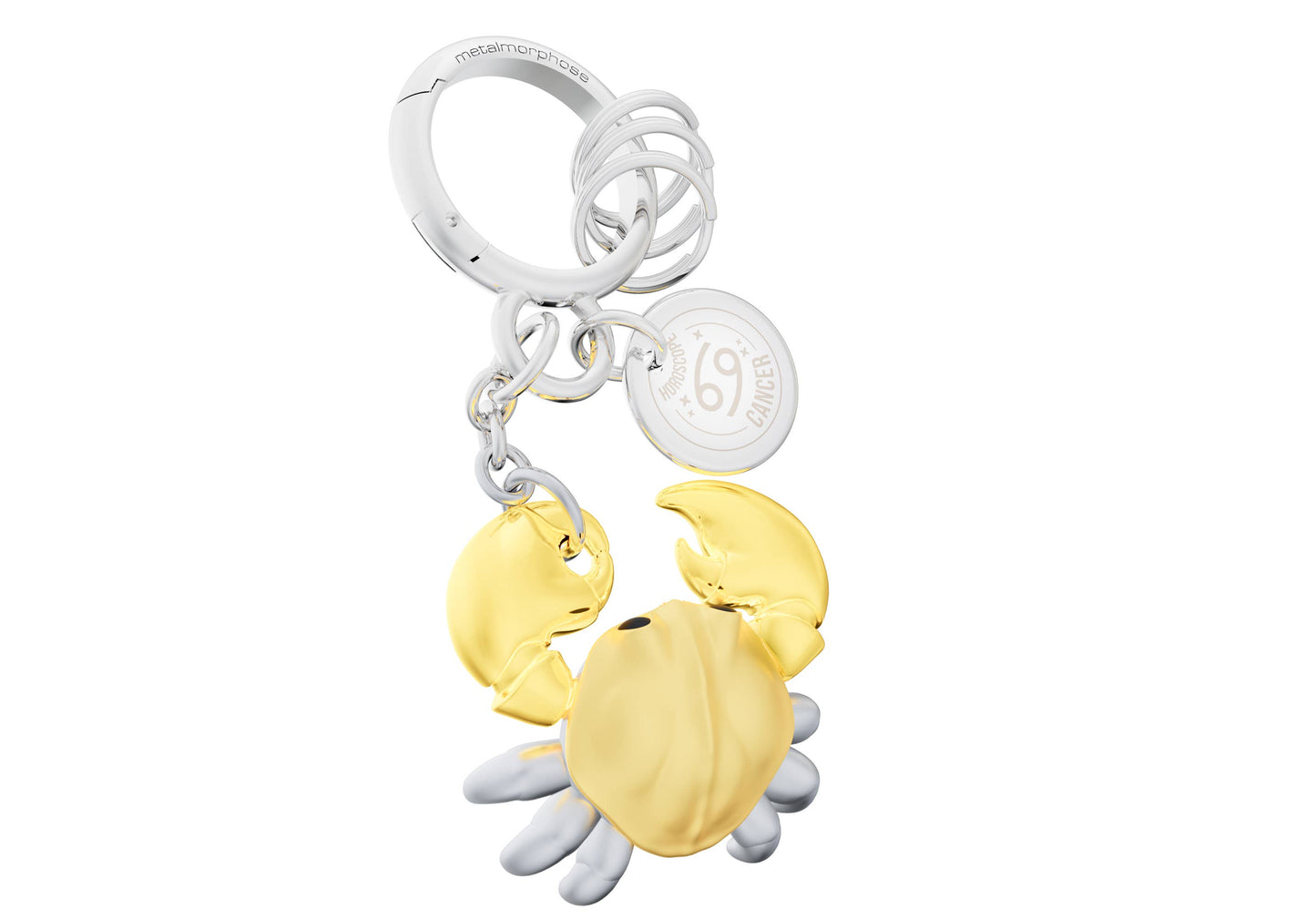 Zodiac Sign Keychain