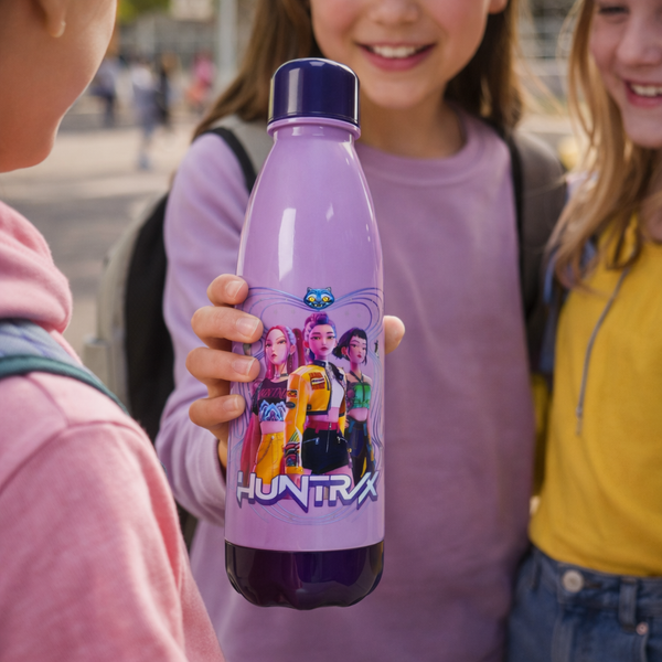 KPop Demon Hunters - Water bottle (650 ml) - Huntr/x