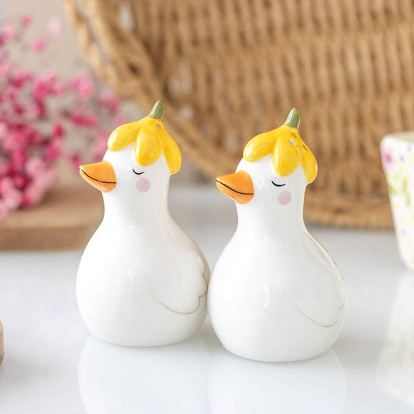 Salière et poivrière Canards Floral – vue 2