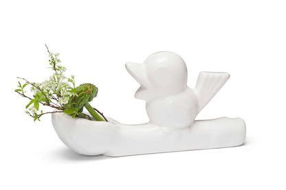 Voleur de fleurs Bleu – Jasmin Djerzic – Bleu – vue 6