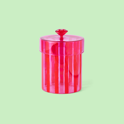 Large lip storage jar