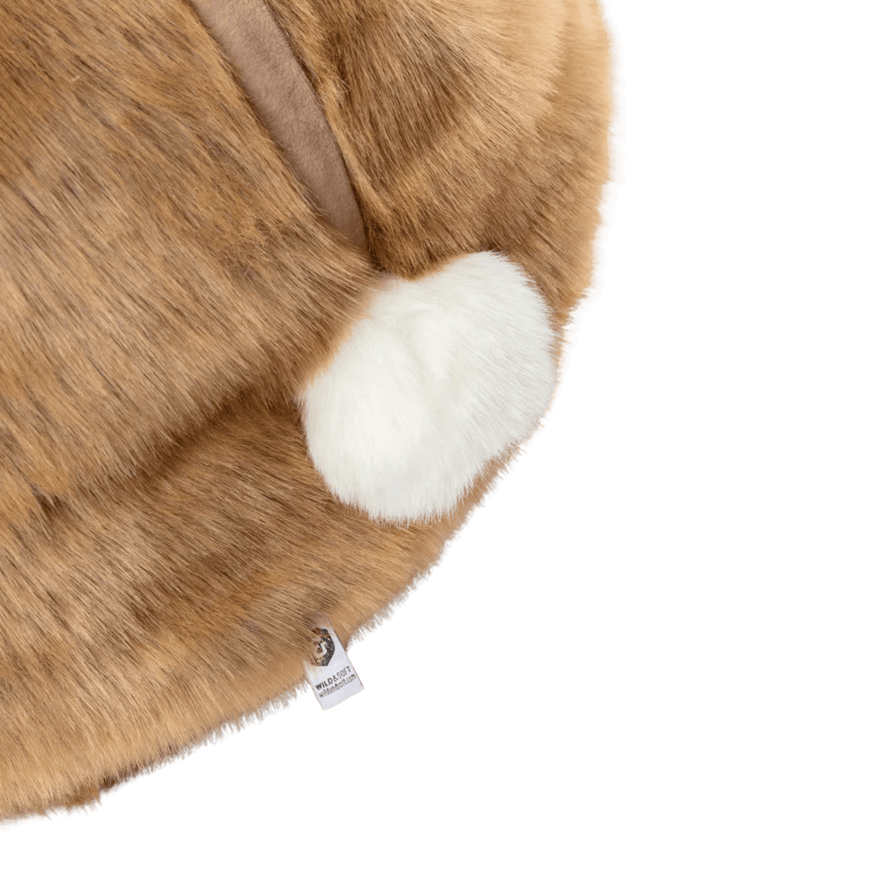 Wild & Soft Hare pouffe for children