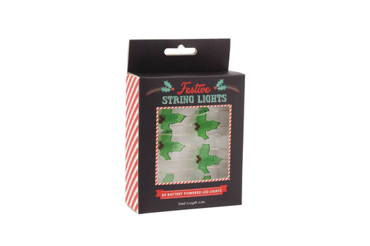 Guirlande lumineuse festive - Holly