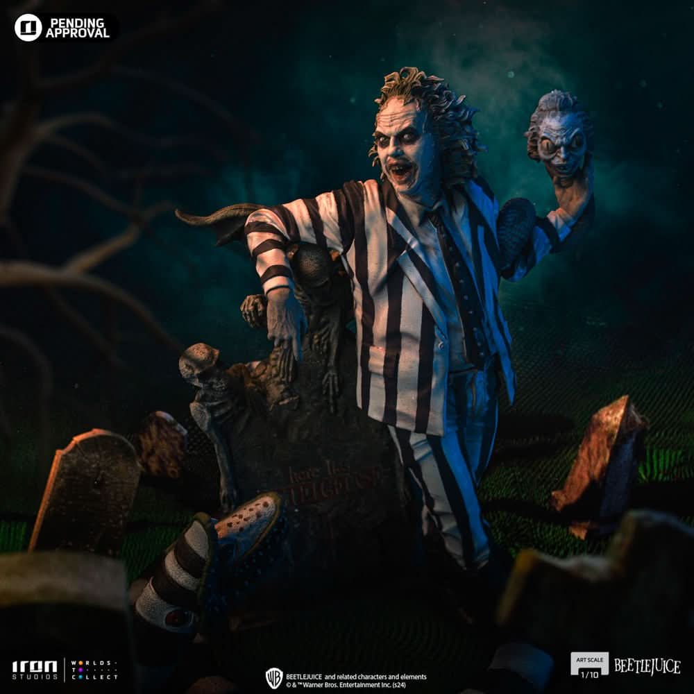 Beetlejuice Statue - Beetlejuice Beetlejuice - Art Scale 1/10