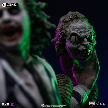 Beetlejuice Statue - Beetlejuice Beetlejuice - Art Scale 1/10 - Iron Studios