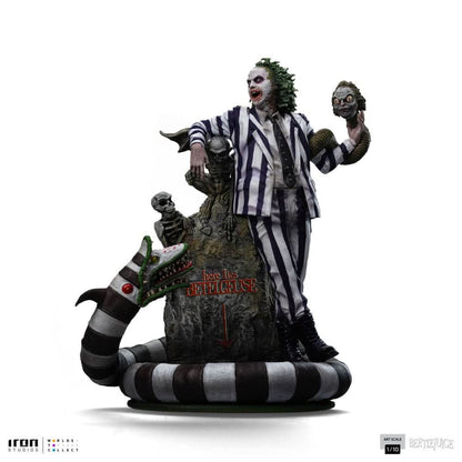 Beetlejuice Statue - Beetlejuice Beetlejuice - Art Scale 1/10 - Iron Studios