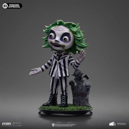 Beetlejuice Statue - Beetlejuice Beetlejuice - Minico - Iron Studios