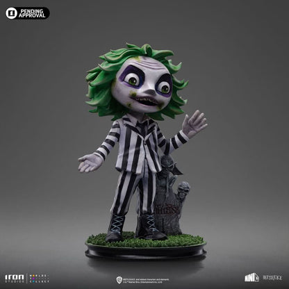 Beetlejuice Statue - Beetlejuice Beetlejuice - Minico - Iron Studios