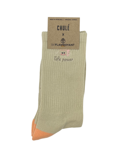 Chaussettes « Tofu Power » - Chulé