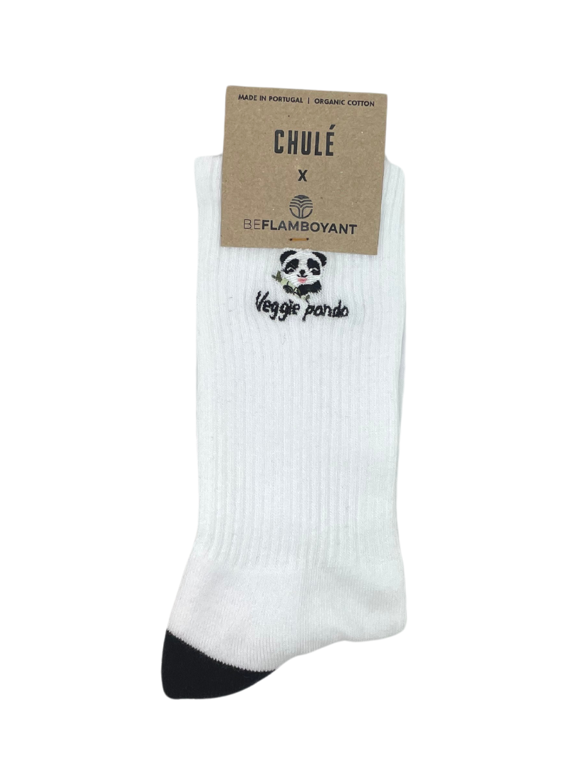 Chaussettes « Veggie Panda »