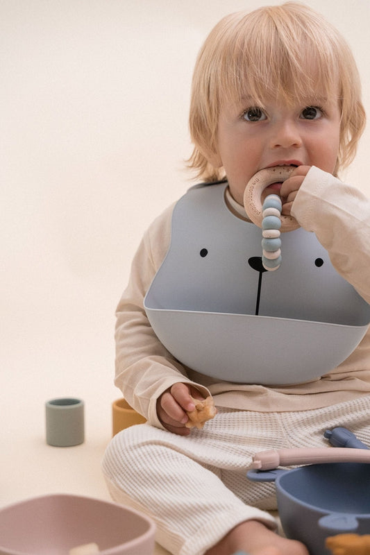 Silicone Teether Ring Sand