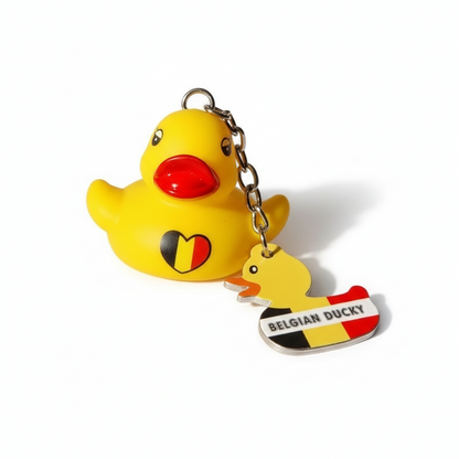 Porte-clés Canard Belgique