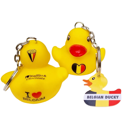 Porte-clés Canard Belgique