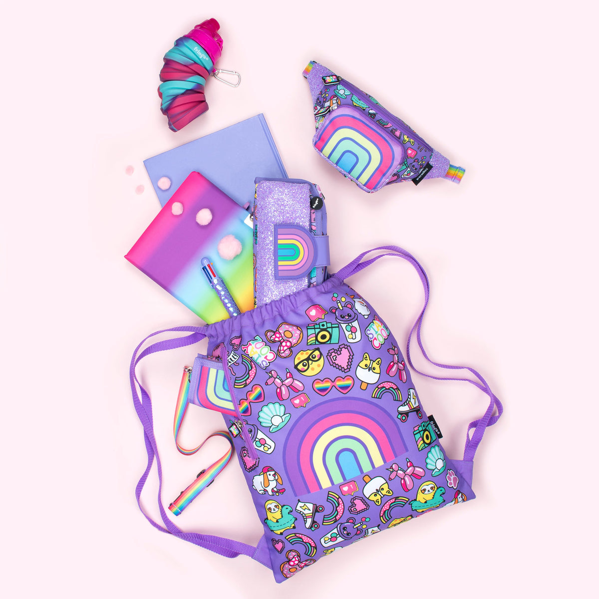 Sac banane - Rainbow Smile