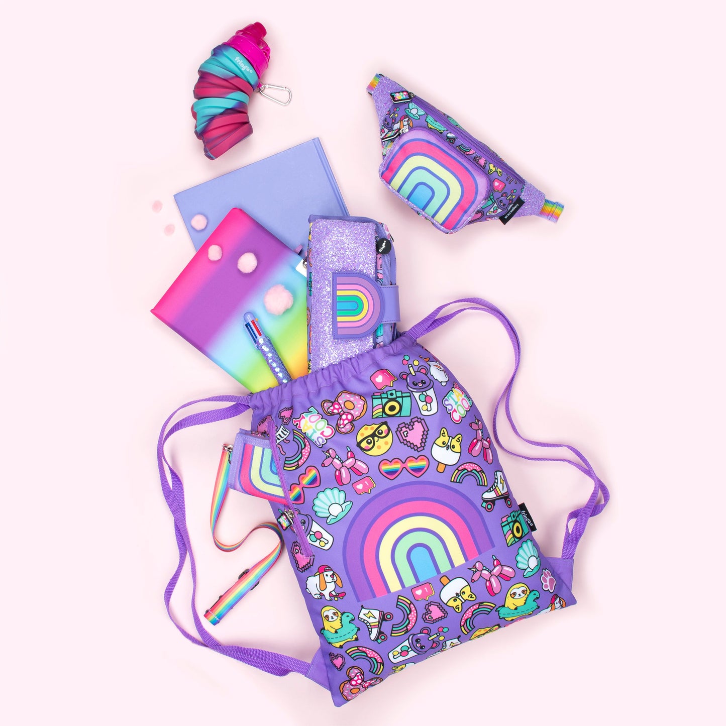 Sac banane - Rainbow Smile