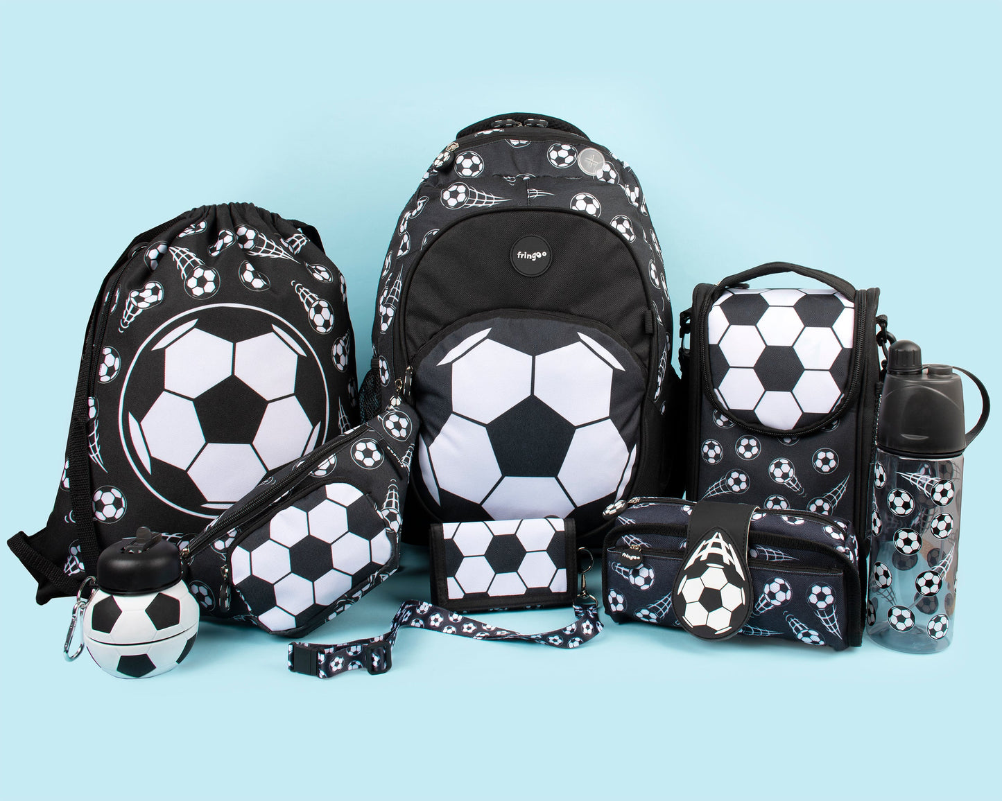 Sac Banane - Football Noir